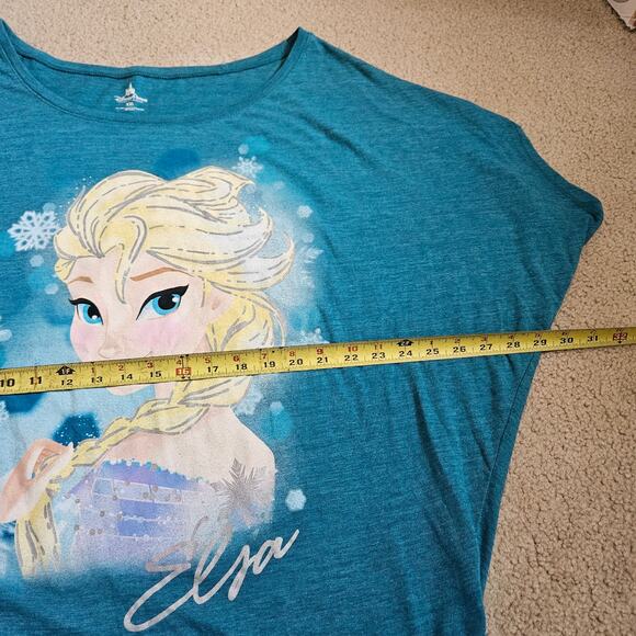 Disney Parks Elsa Plus Size Tshirt XXL - Picture 7 of 8